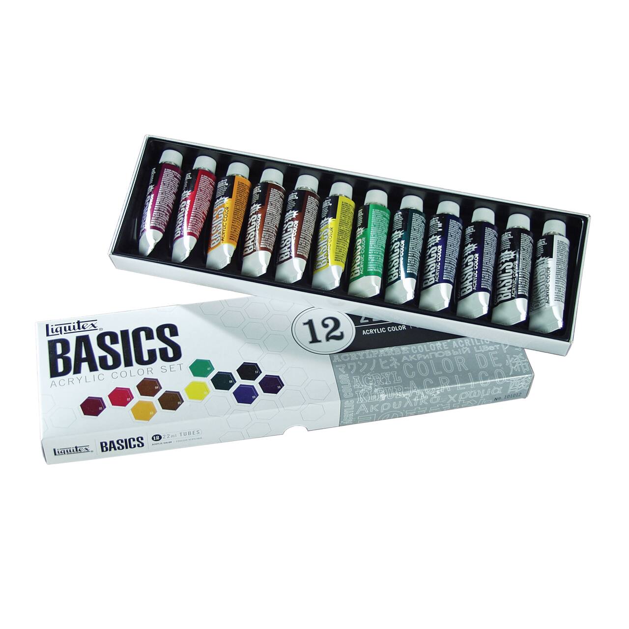 Liquitex&#xAE; BASICS Acrylic Color Set, 12 Count